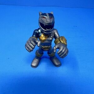 Power Rangers Wild Force Gaoranger Silver Ranger Bandai 2001 - 3 Inch Figure